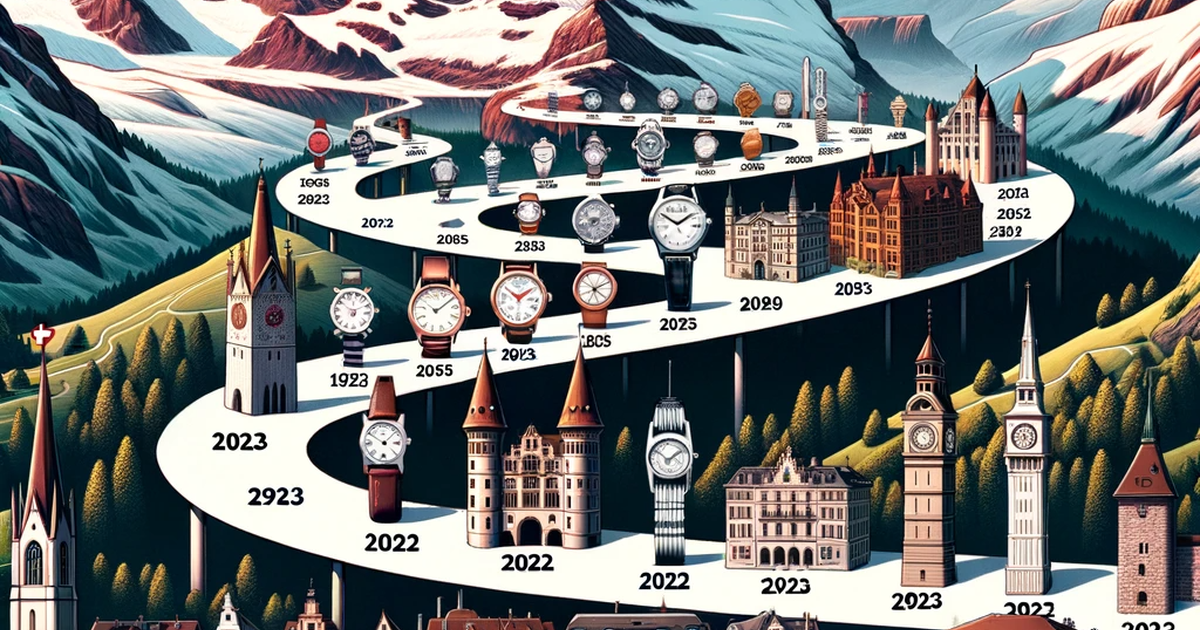 スイス製腕時計ブランド一覧2023: 伝統と高級の時計の世界を探索