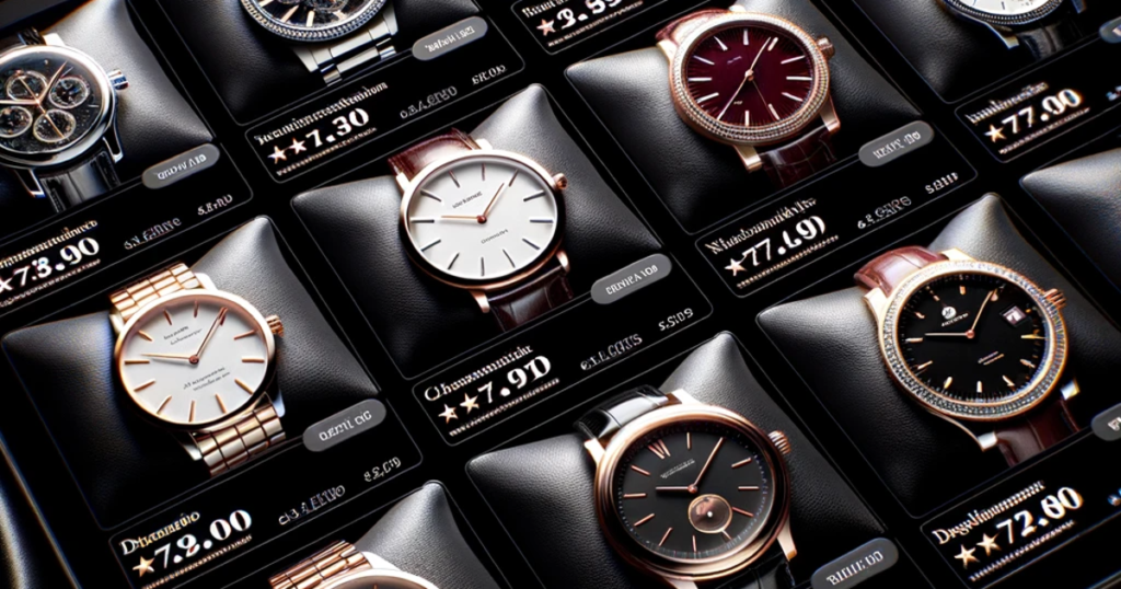 腕時計ブランド一覧: 豪華なイメージの象徴