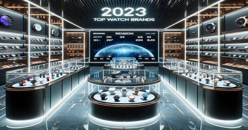 2023年最新腕時計ブランドランキング