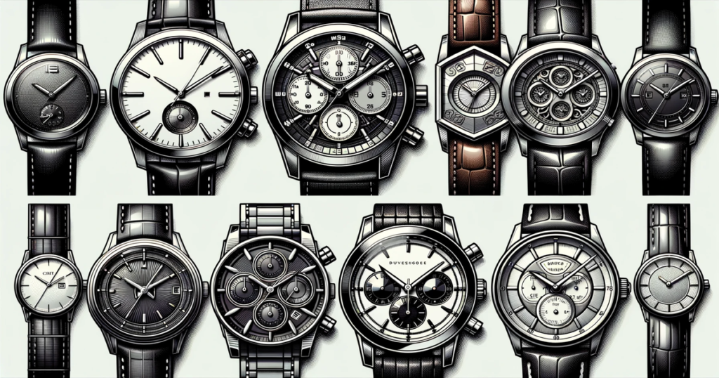 腕時計ブランド一覧: トップピック