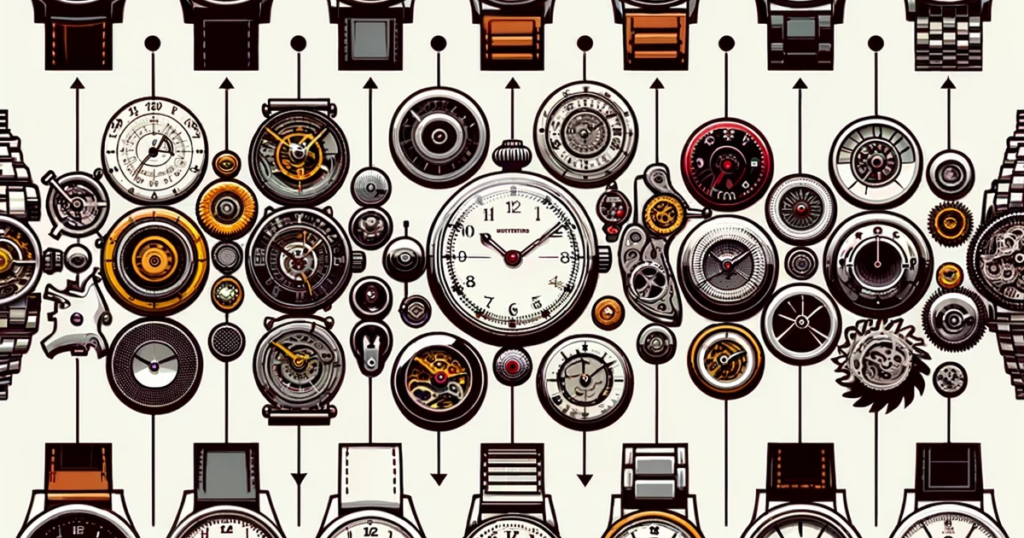 腕時計ブランド一覧: スイス製時計の歴史