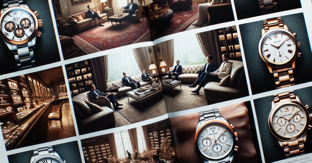 腕時計ブランド一覧: ステータス向上の選択
