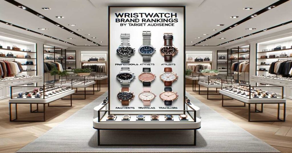 国別腕時計ブランドランキング