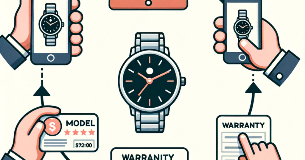 腕時計ブランド一覧: 購入と保証