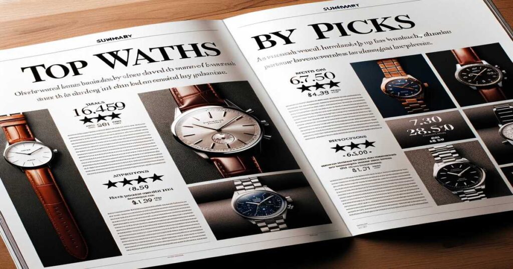 年代別人気腕時計ブランドランキング