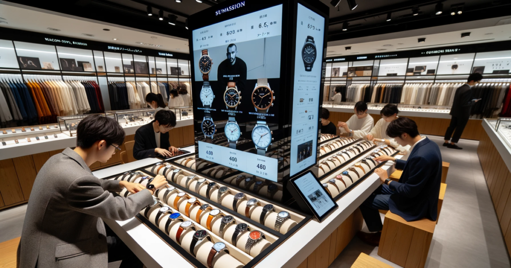 ユーザー体験: 腕時計ブランド一覧