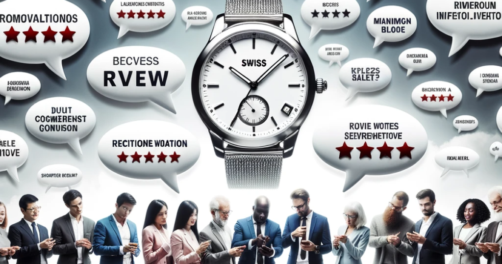 スイス製腕時計ブランド一覧: ユーザーレビュー