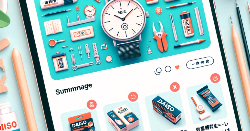 腕時計電池交換: ダイソーVS他の100均ショップ