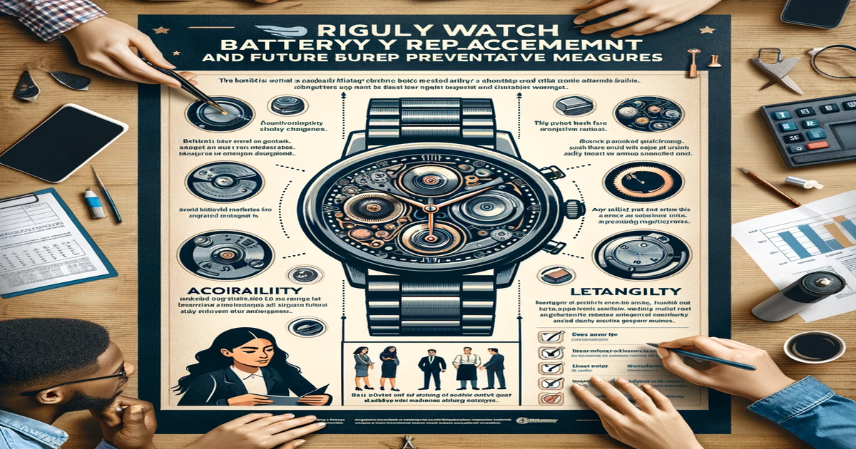 腕時計の電池交換費用解析！地域別・店舗別価格とお得なキャンペーン情報まとめ