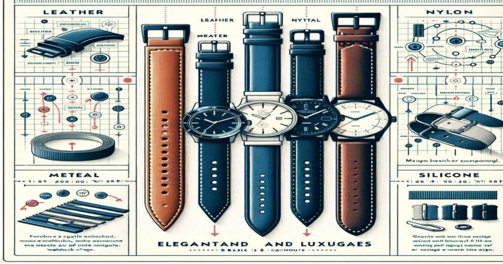 腕時計ベルトの基本知識
