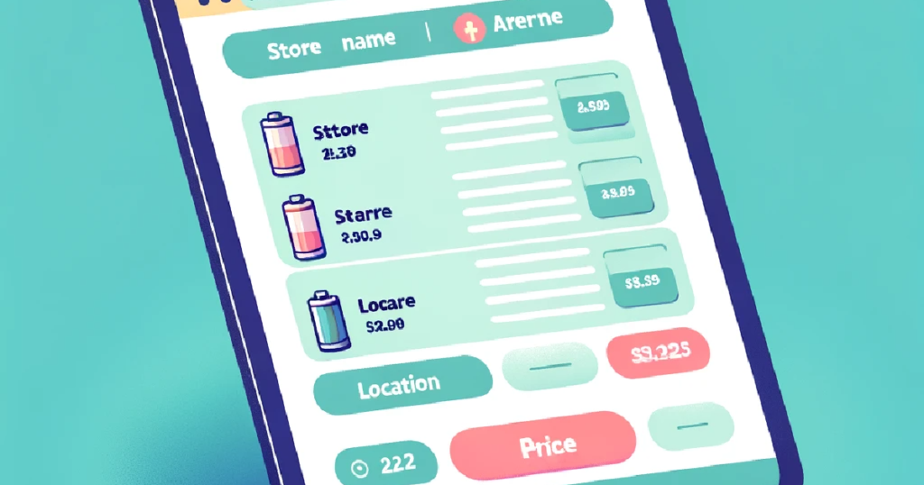 安い電池交換を提供する店舗一覧