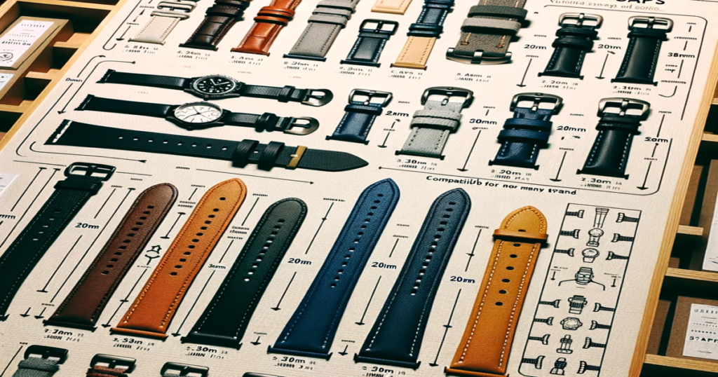 サイズと互換性で選ぶ腕時計ベルト