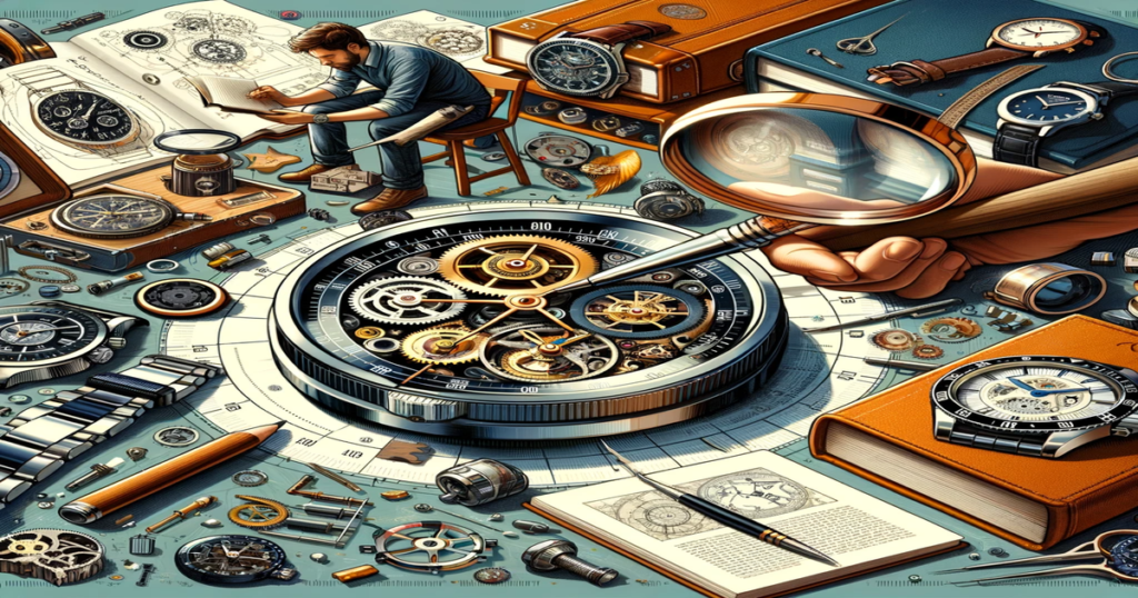 「さらなる腕時計の知識を深めよう」