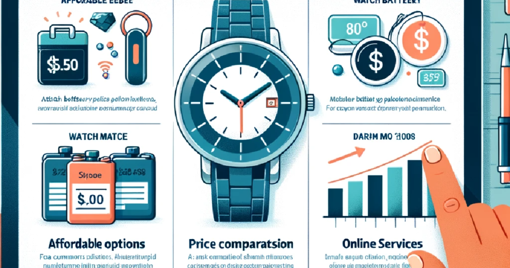 安い腕時計電池交換！料金比較＆お得なオンラインサービス案内のまとめ