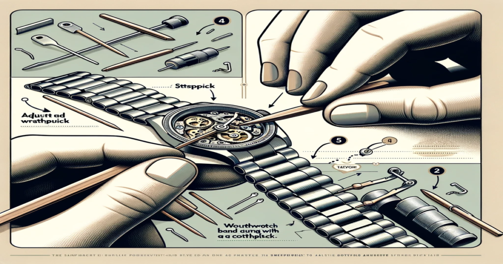 つまようじで簡単！腕時計ベルト調整の完全ガイドのまとめ
