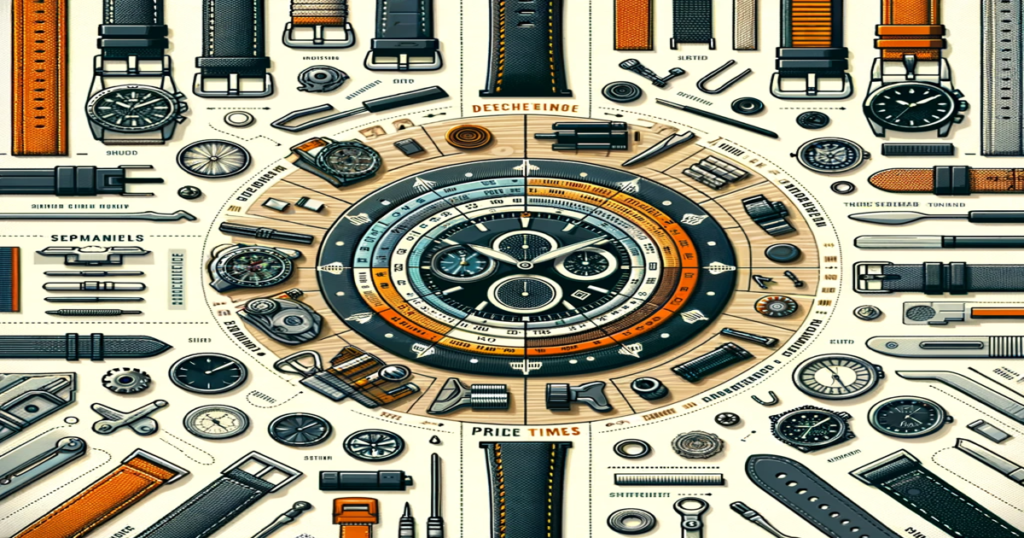 腕時計 ベルト選び&交換ガイド！トレンド＆お手頃価格比較のまとめ