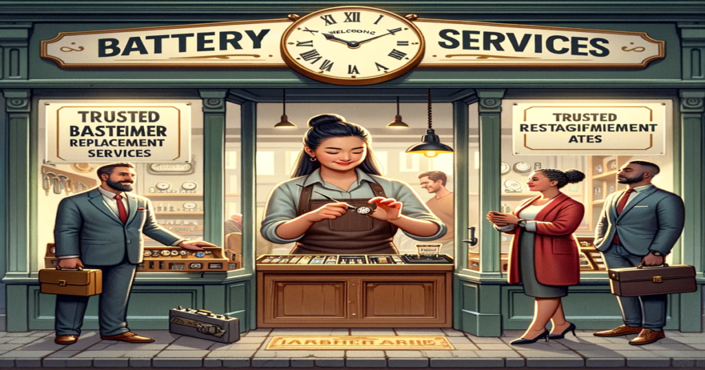 電池交換のプロセスと所要時間