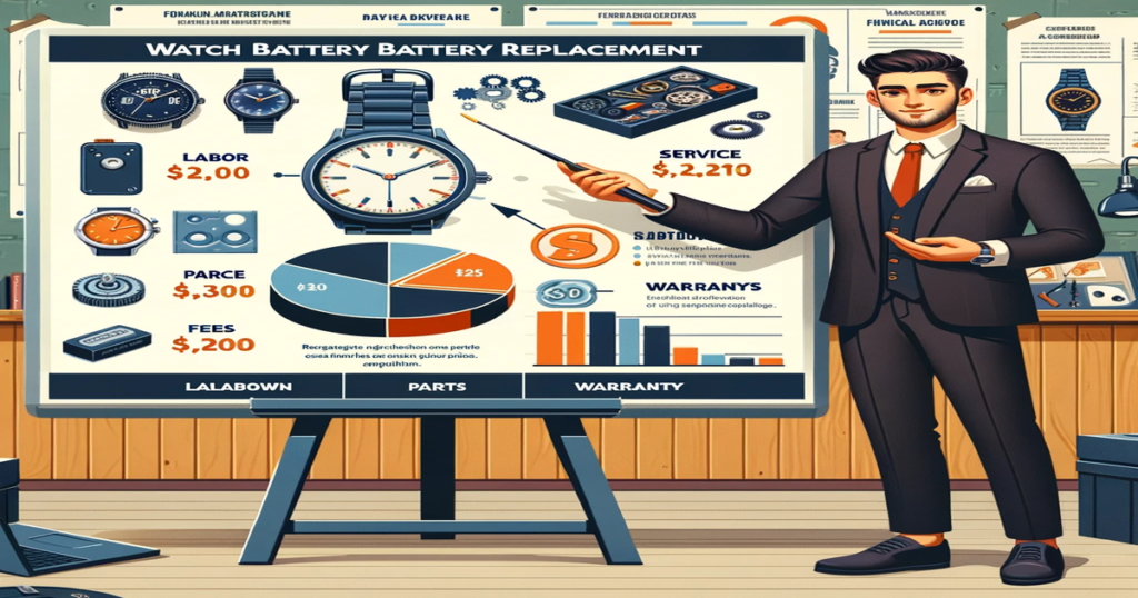 電池交換費用の内訳解説