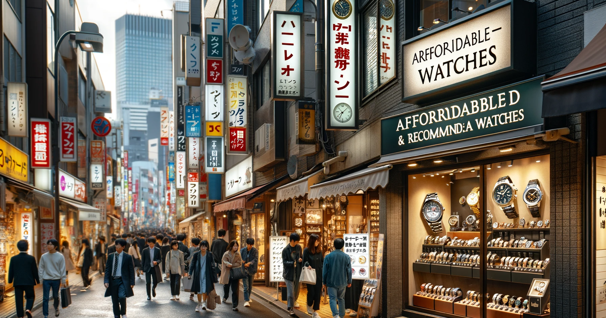 腕時計をお得に手に入れる！安い＆おすすめ店舗ガイド