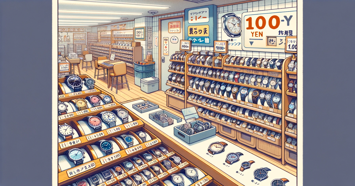 100均で見つける！腕時計のお得情報＆選び方ガイド