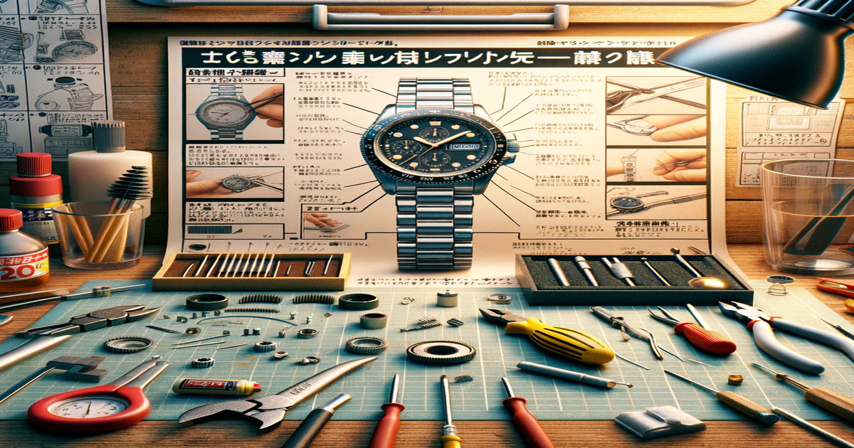 100均アイテムで簡単！腕時計ベルト調整完全ガイド