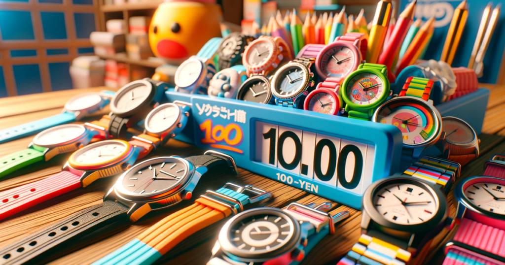 100均腕時計の魅力とは？