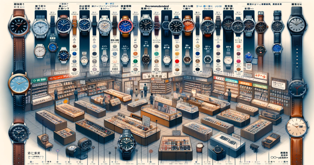 100均チェーン別！おすすめ腕時計紹介