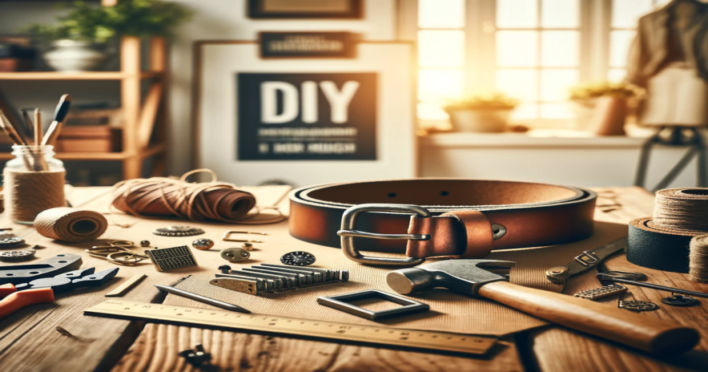 手頃な価格で実現！DIYベルト調整法