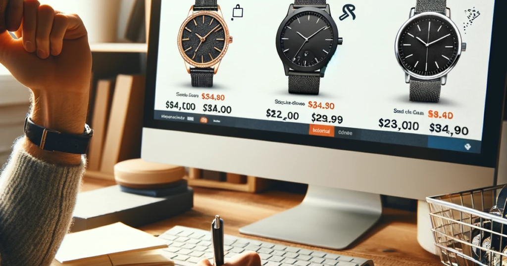 オンラインで腕時計を安く購入するコツ