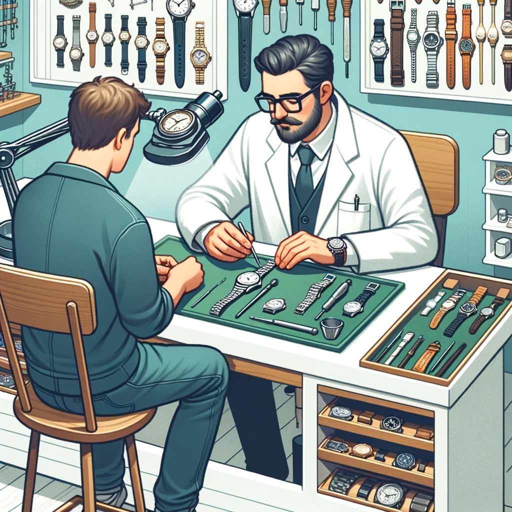腕時計ベルト交換の専門家アドバイス