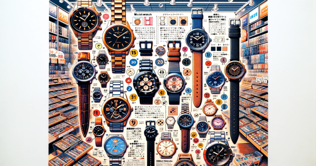 腕時計選びのコツ：100均編