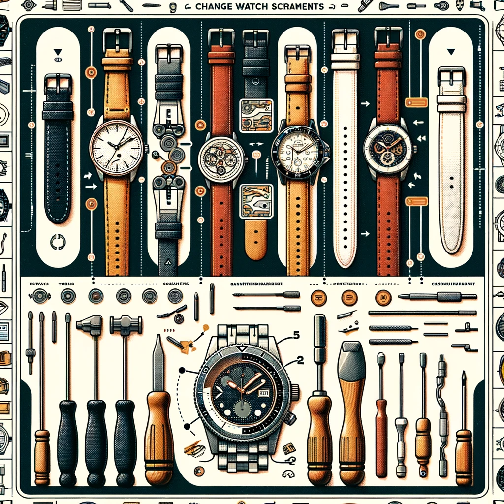 ブランド別ベルト交換のガイド