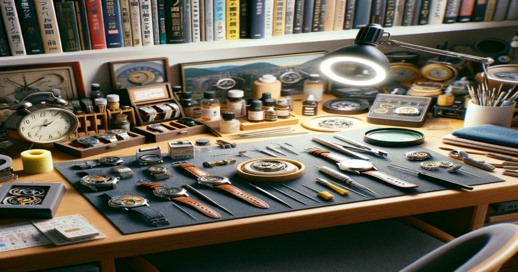 時計愛好家のための100均活用術