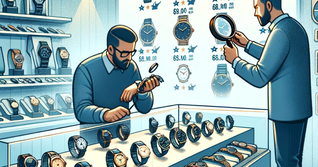 腕時計選びのコツ：安さだけでなく品質も重視