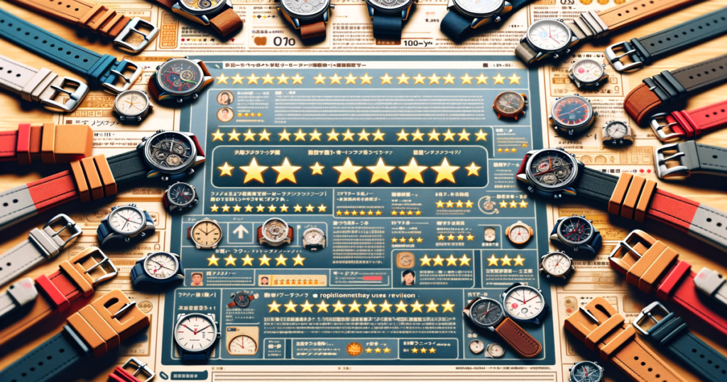 100均腕時計のユーザーレビューと評価