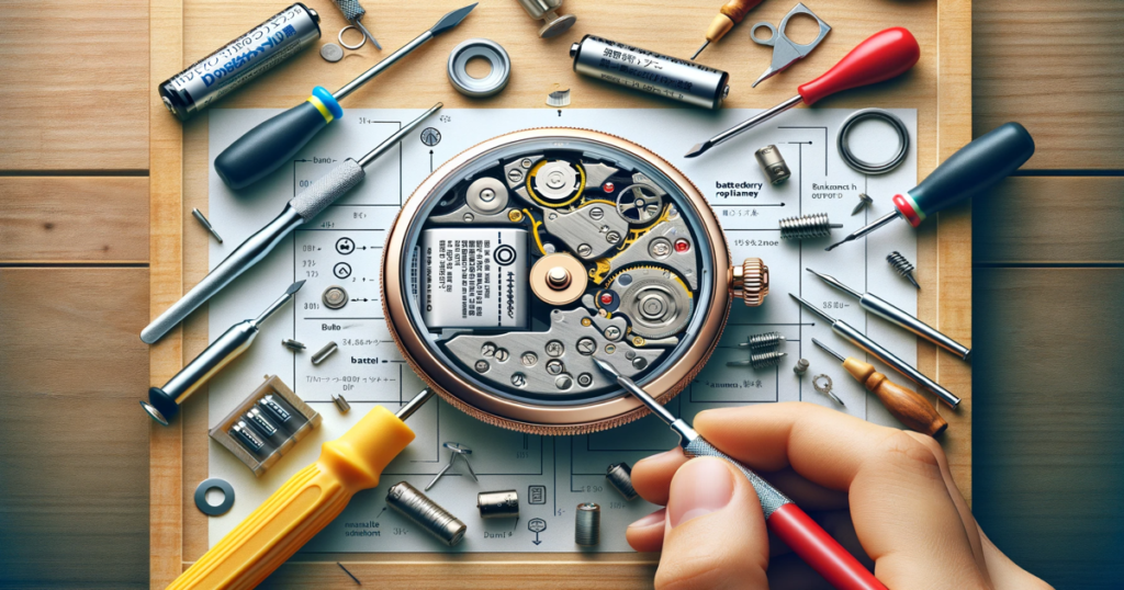 さらに詳しく！電池交換について