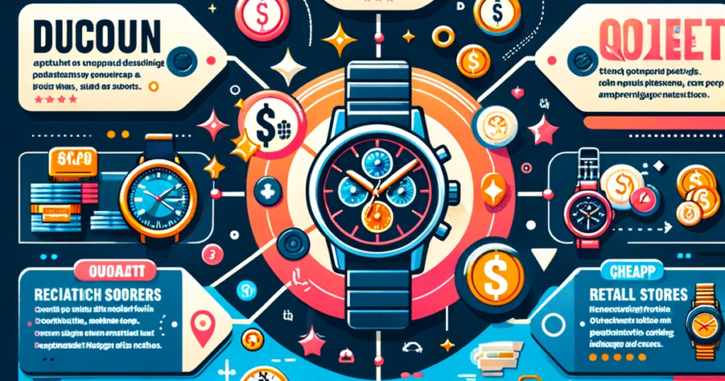 腕時計をお得に手に入れる！安い＆おすすめ店舗ガイドのまとめ