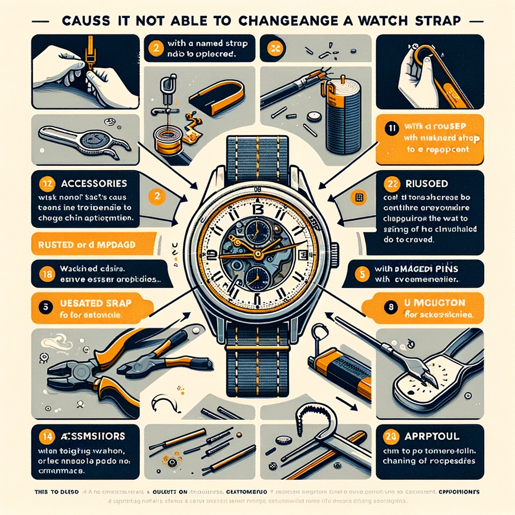 腕時計のベルト交換できないものの原因と対処法のまとめ