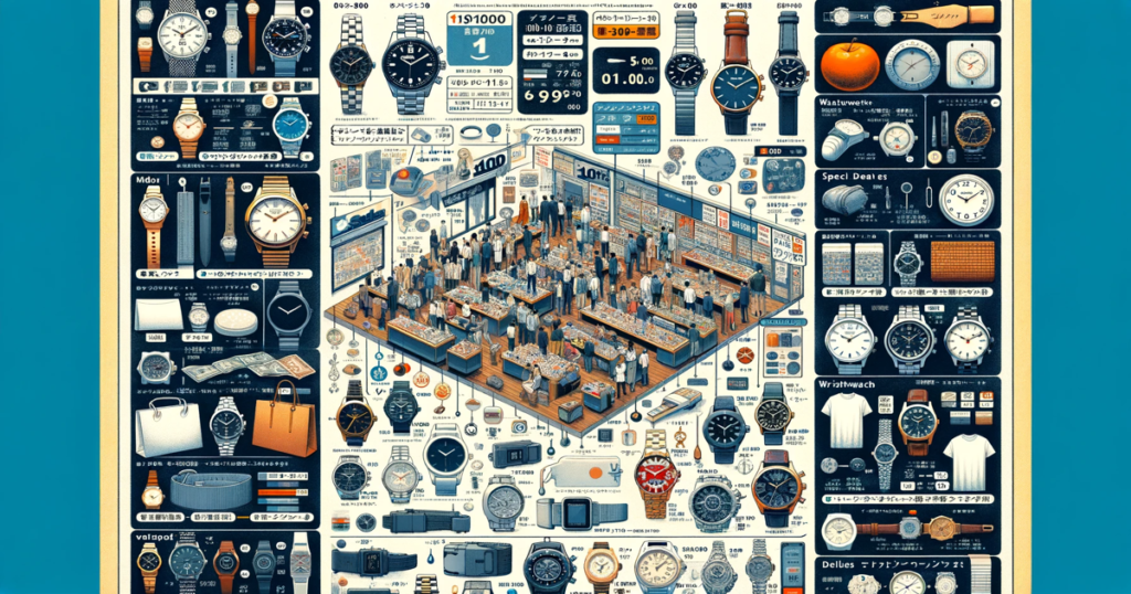 100均で見つける！腕時計のお得情報＆選び方ガイドのまとめ