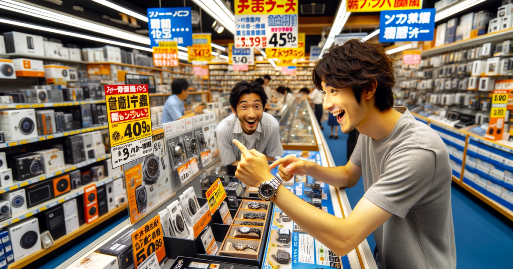 ビックカメラで見つける!腕時計のお得な購入ポイント