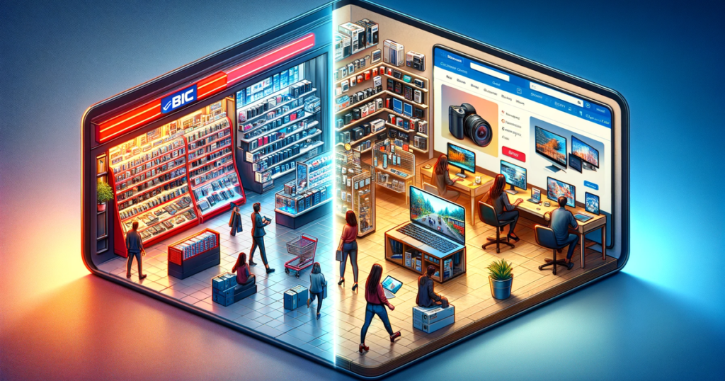 どこで買う?ビックカメラの店舗とオンラインの違い