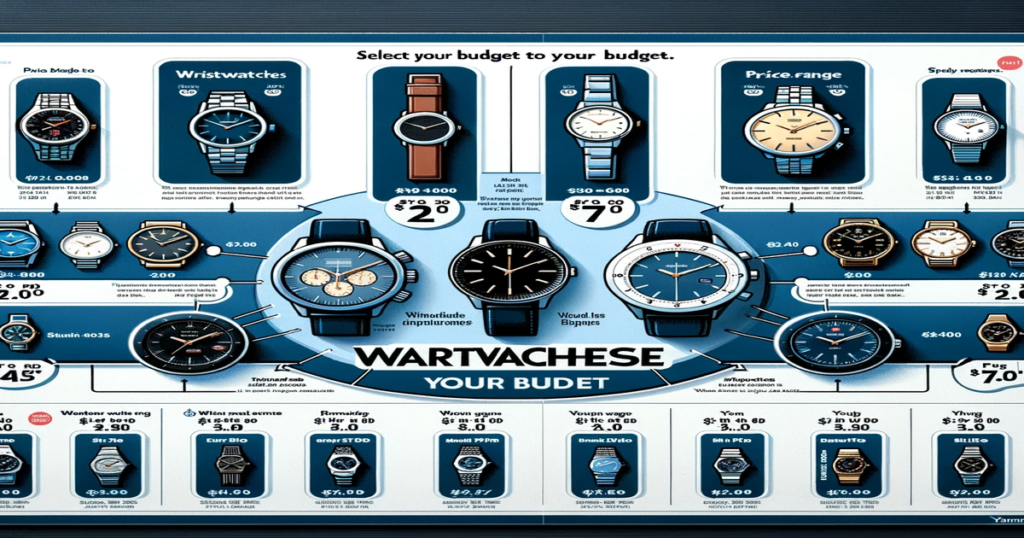 ヤマダ電機購入ガイド：予算に合わせた腕時計の選び方