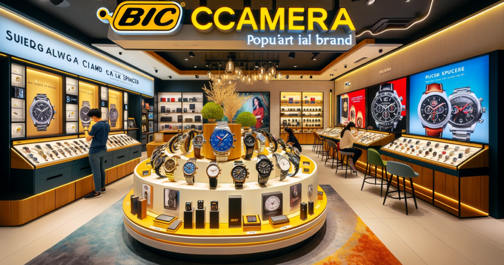 ビックカメラで見つかる!人気ブランド腕時計の魅力