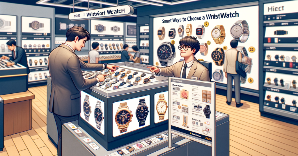 賢い腕時計の選び方とビックカメラの利用ガイド